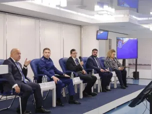 Встреча заместителя Губернатора  Полякова Е.Н.  с предпринимательским сообществом